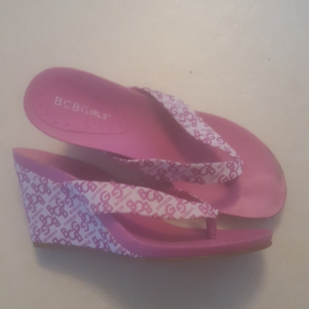 BCBG GIRLS SHOES 7.5 pink